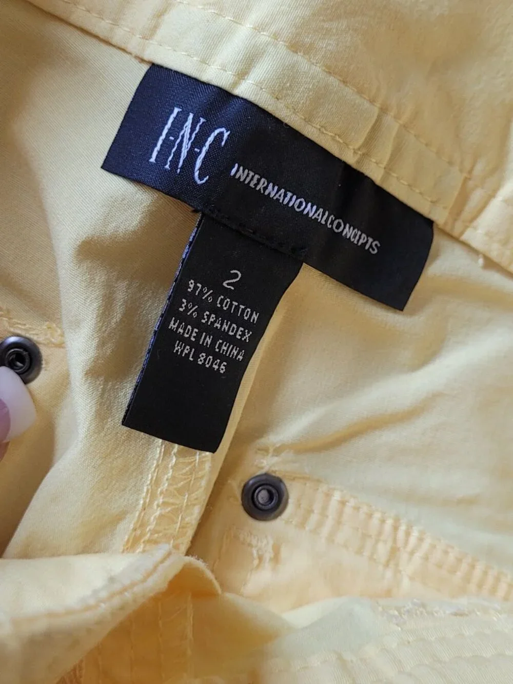 INC Capris New With Tags